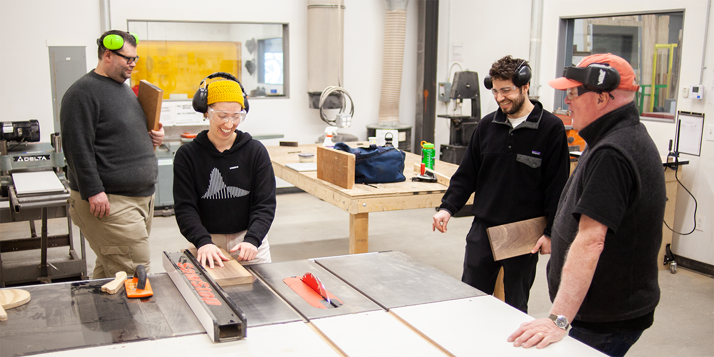 Introduction to Class in Portland, Maine — Factory 3