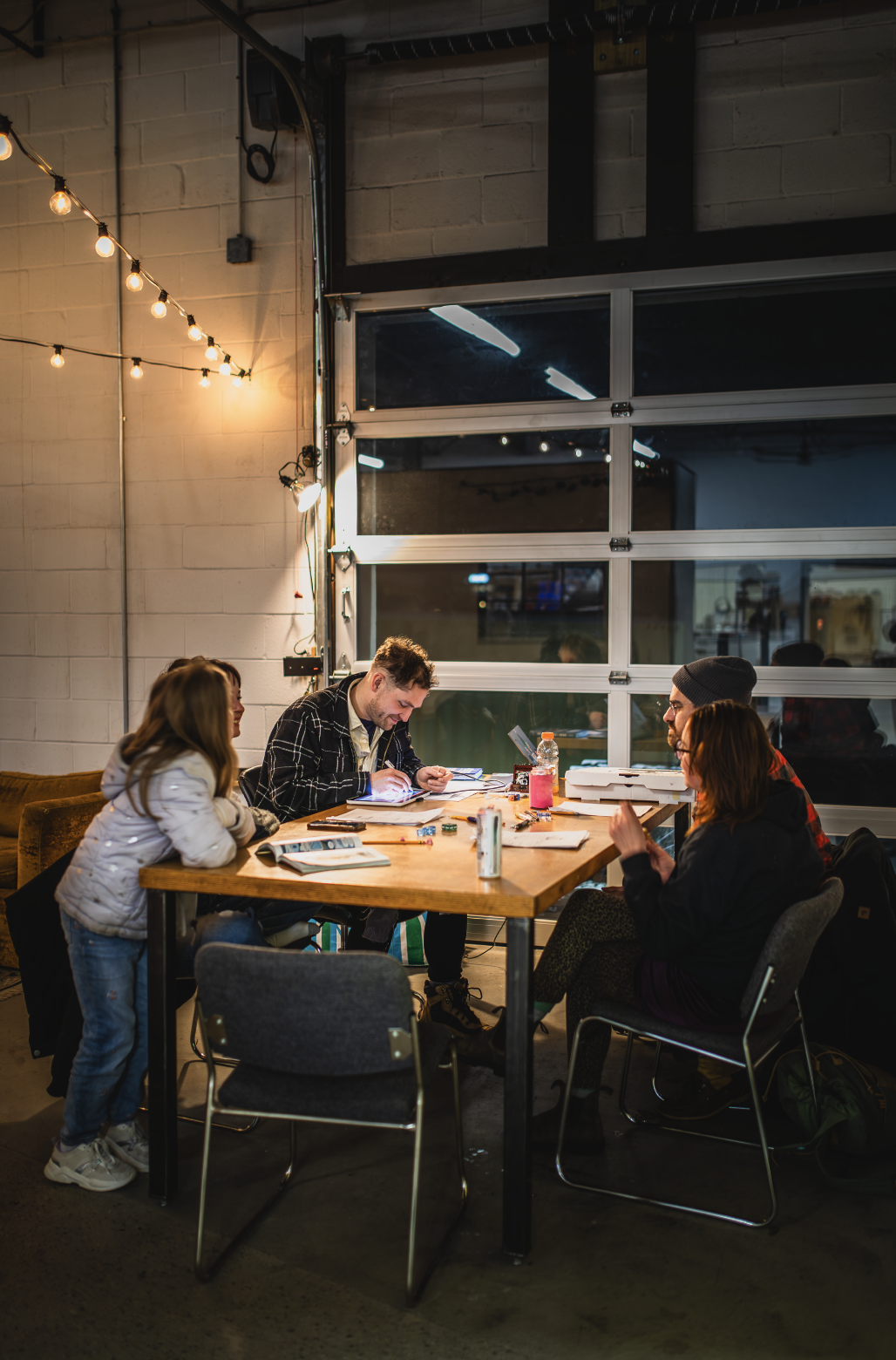 Come for access, stay for community