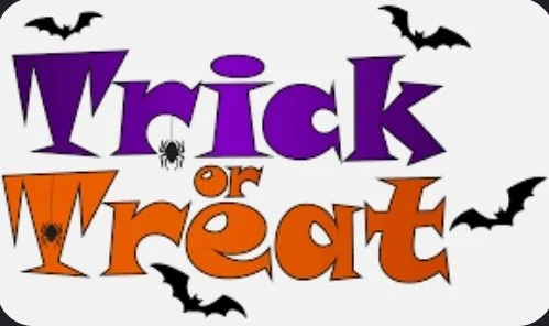 TRICK OR TREAT IN THE STREETS