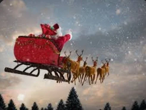 Story & Pictures with Santa