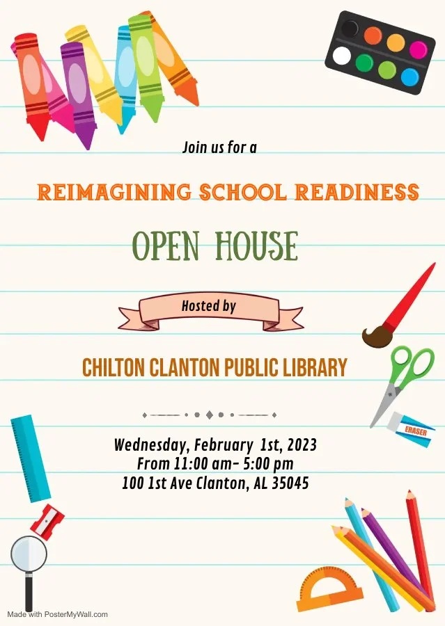 Reimagining School Readiness- OPEN HOUSE