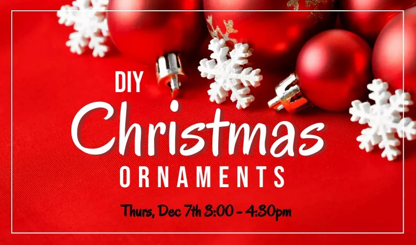 DIY CHRISTMAS ORNAMENTS