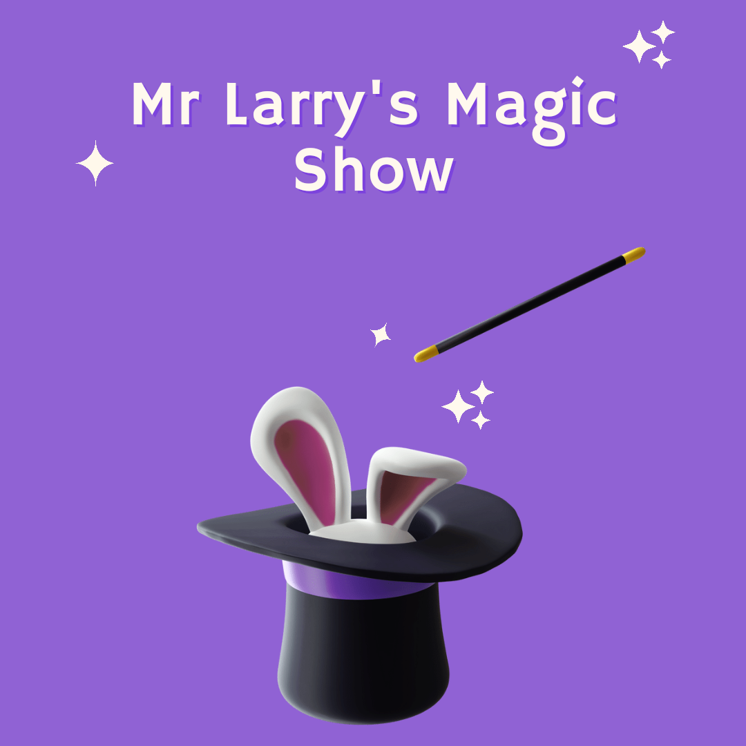 MR. LARRY'S MAGIC SHOW
