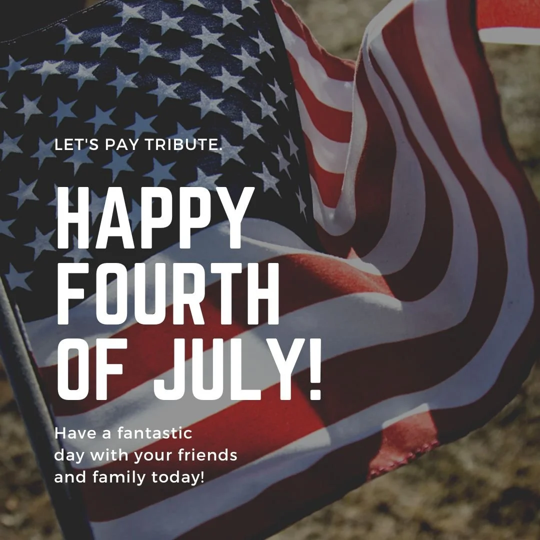 July 4th &amp; 5th- CLOSED