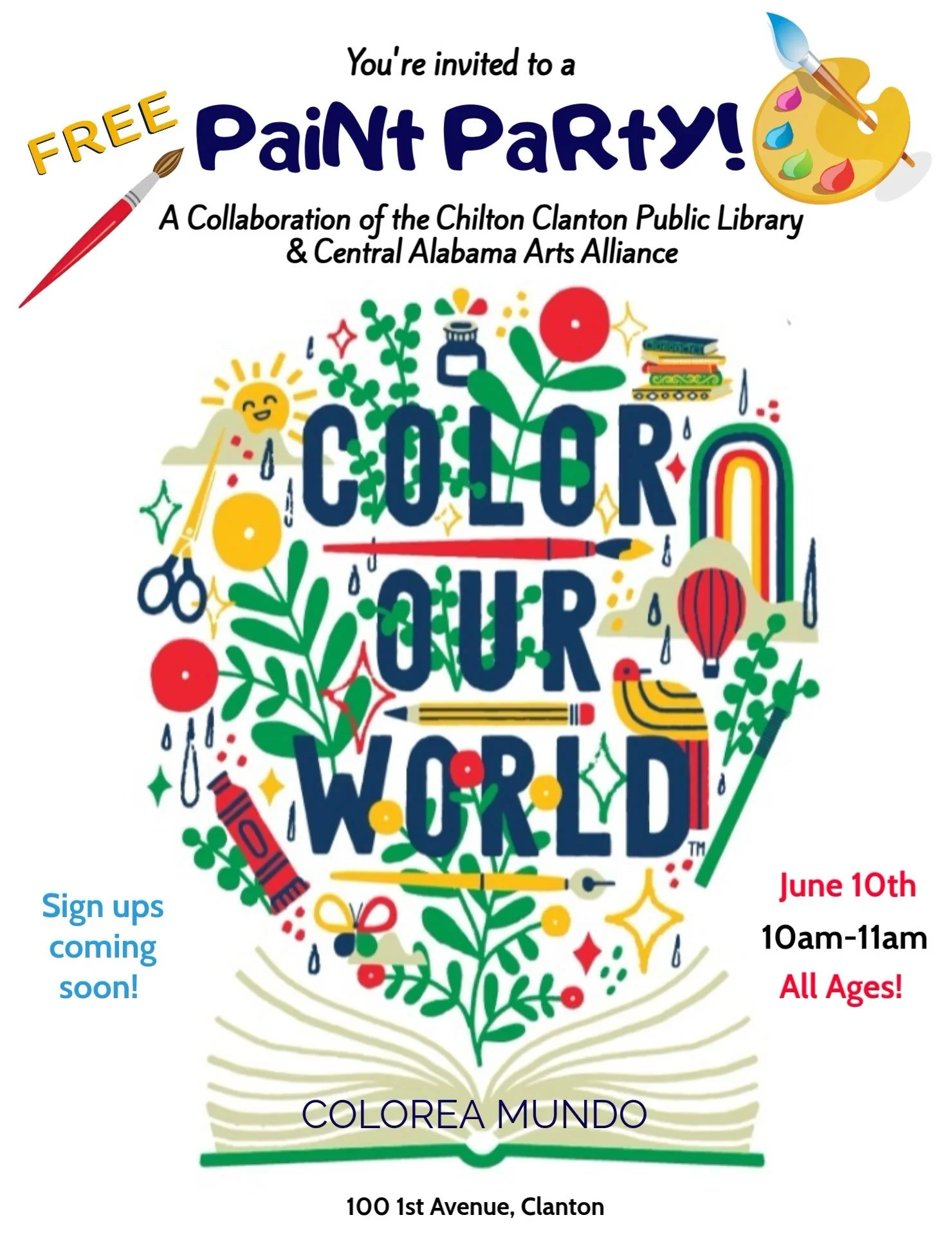 PAINT PARTY!