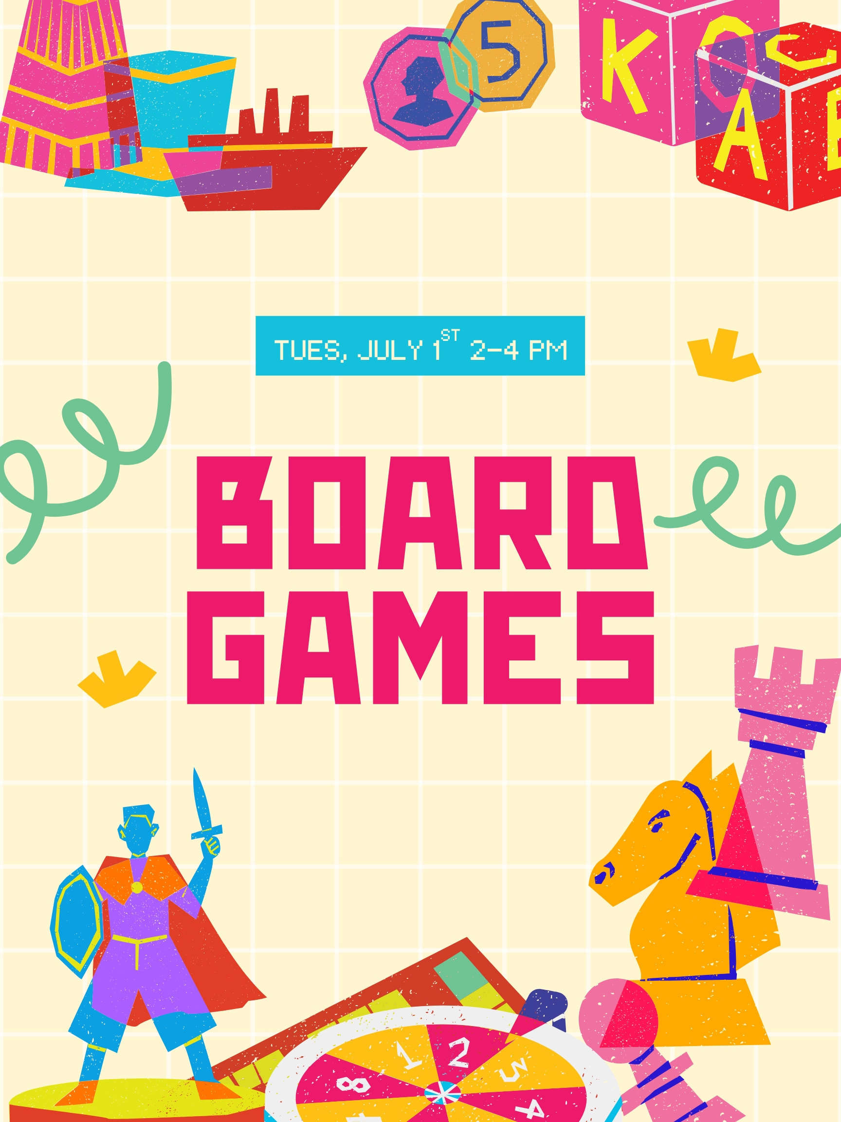 BOARD GAMES!