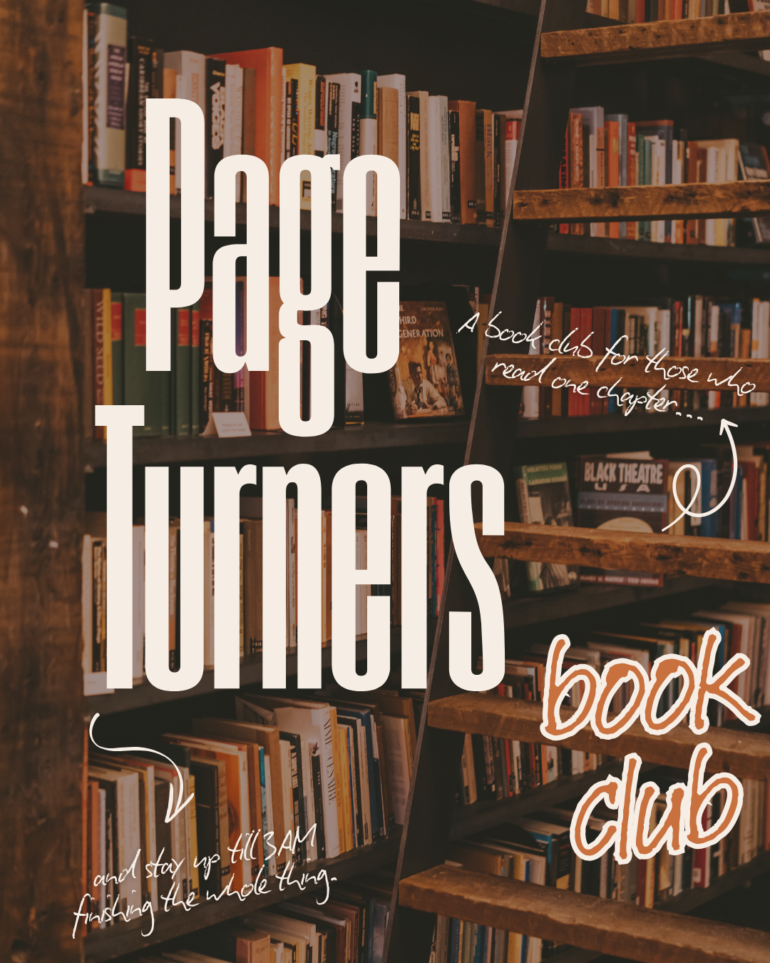 THE PAGE TURNERS BOOK CLUB