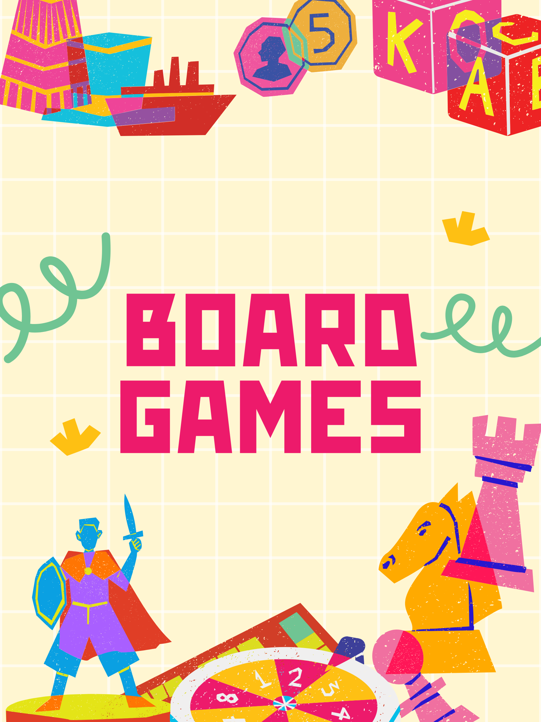 BOARD GAMES!