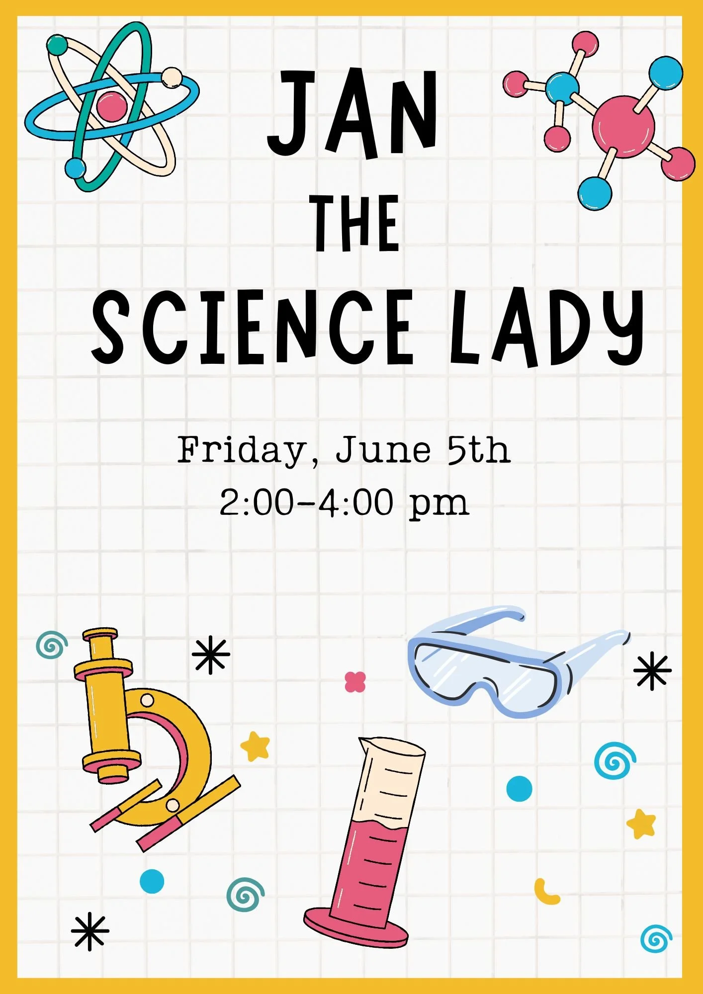 JAN THE SCIENCE LADY