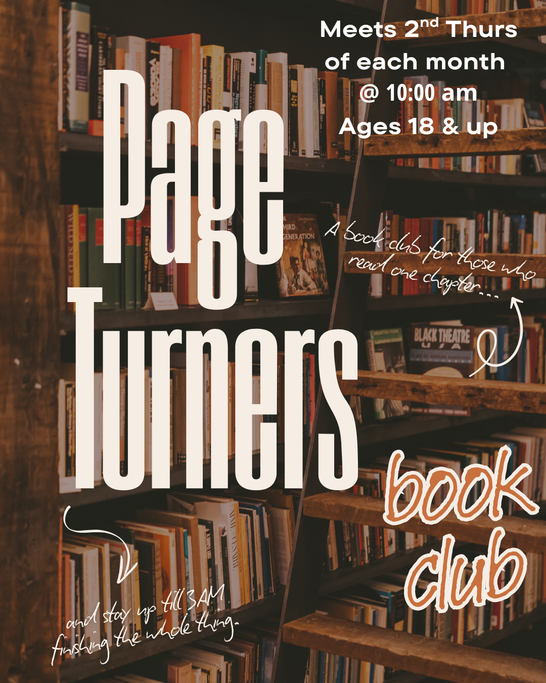 PAGE TURNERS BOOK CLUB
