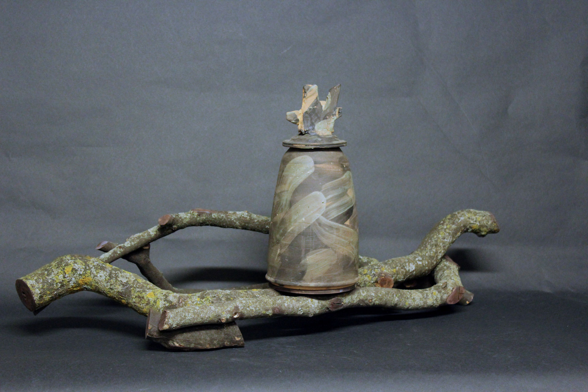 "Green Mountain Jar," by Larry PetersLarry Peters' Bio