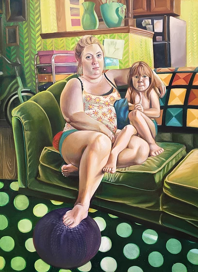 "Bicycle," by Rachel Foster