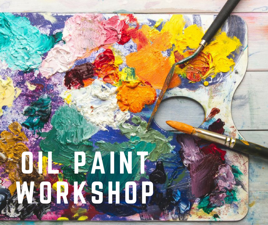 Workshop Spotlight: Painting with Oil Sticks — TAEA