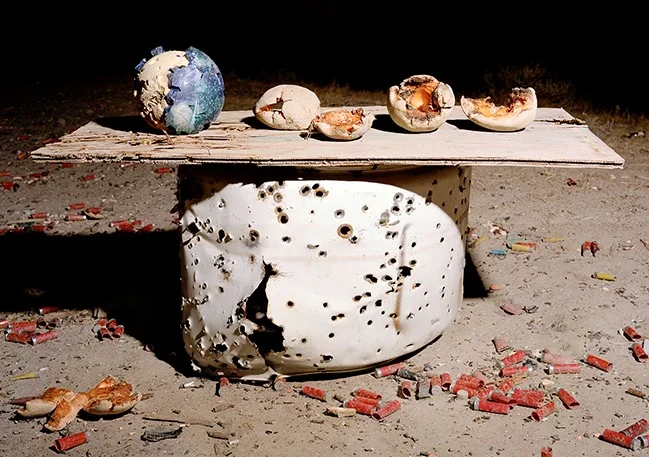 Ray cantelopes and bowling ball.jpg