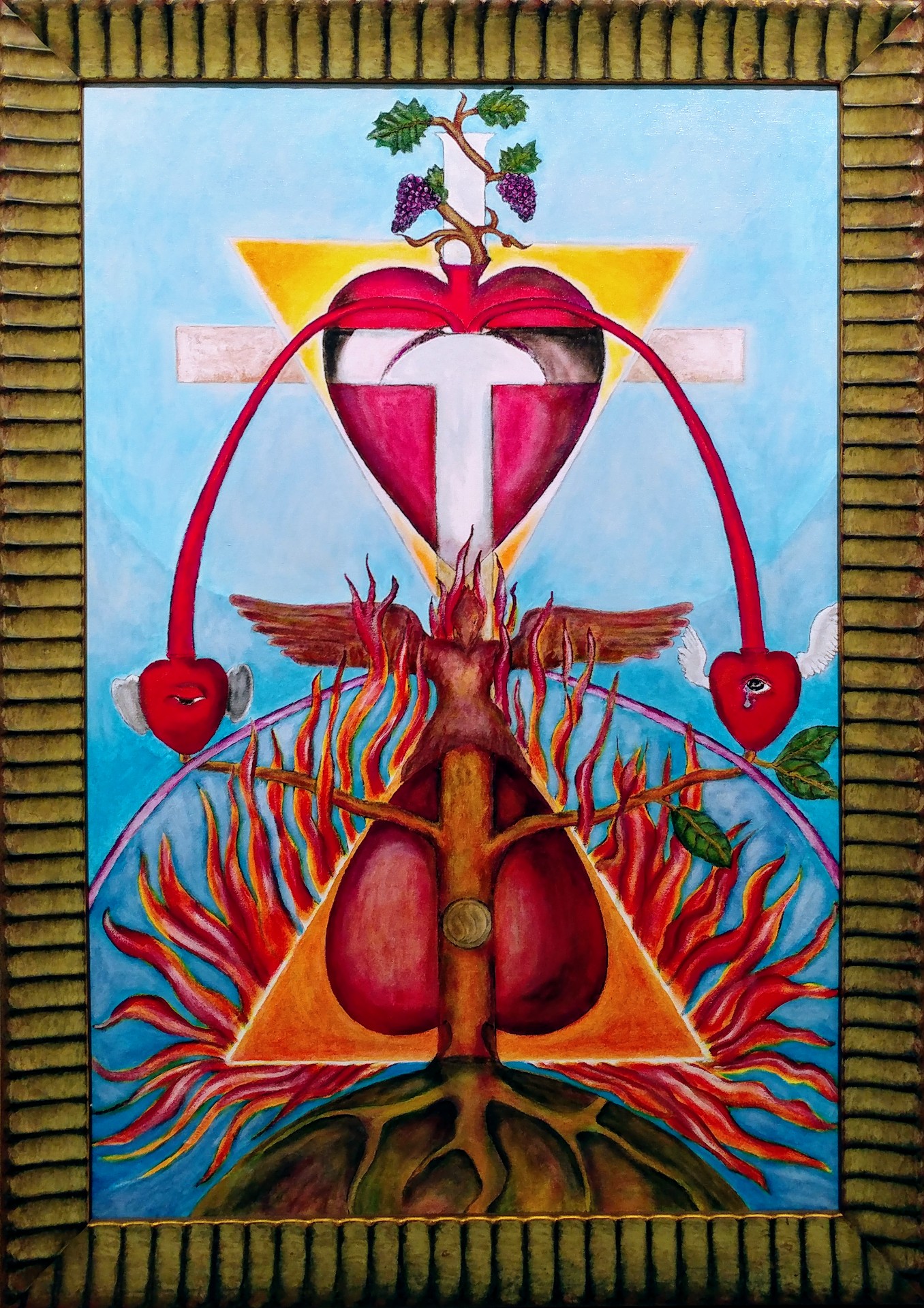 “Dennis Langley was one of the most generous people I’ve ever met. He gave me an extraordinary opportunity to paint what I consider to be some of my best work.” -John Eberly