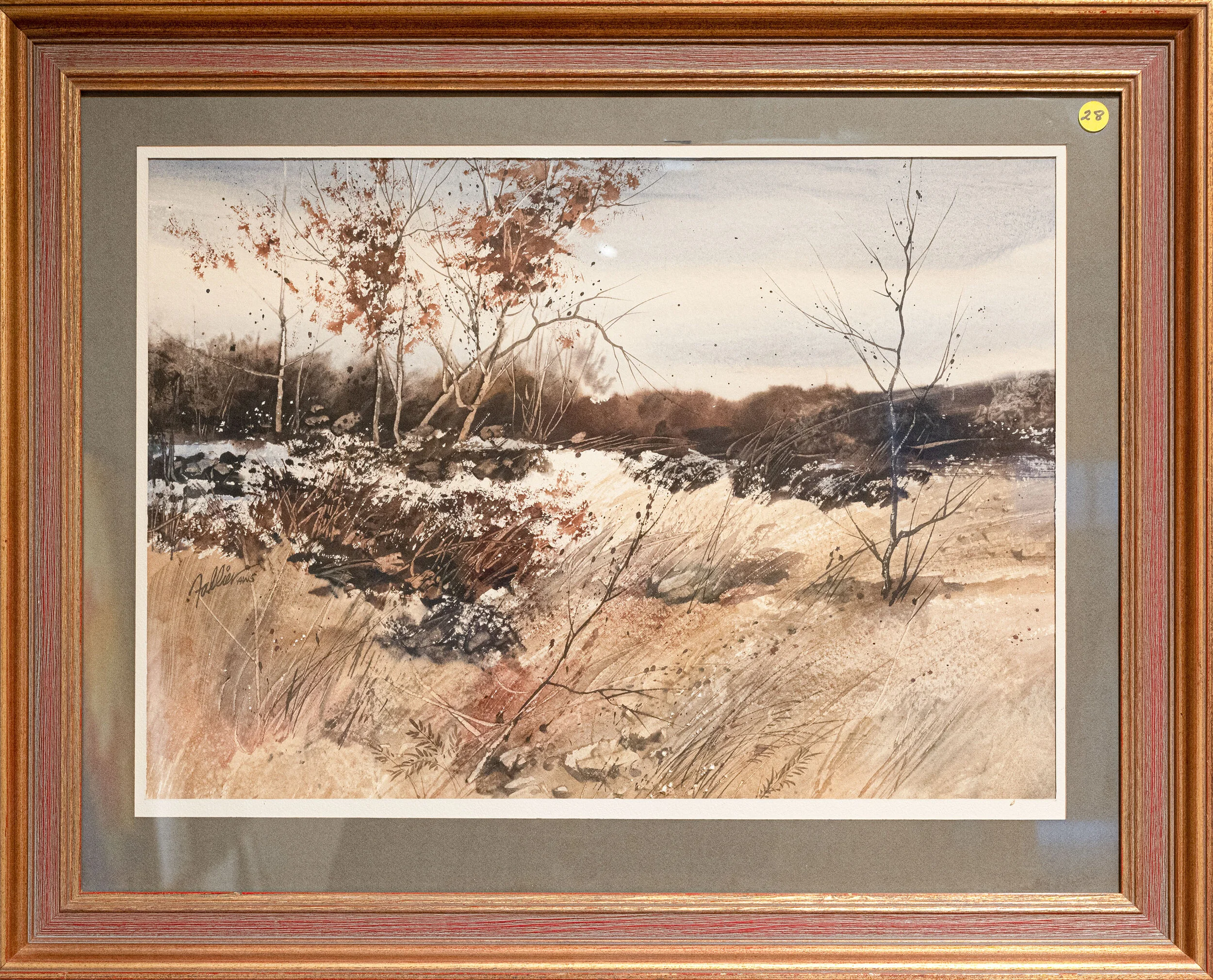128. "Fall Pasture"
