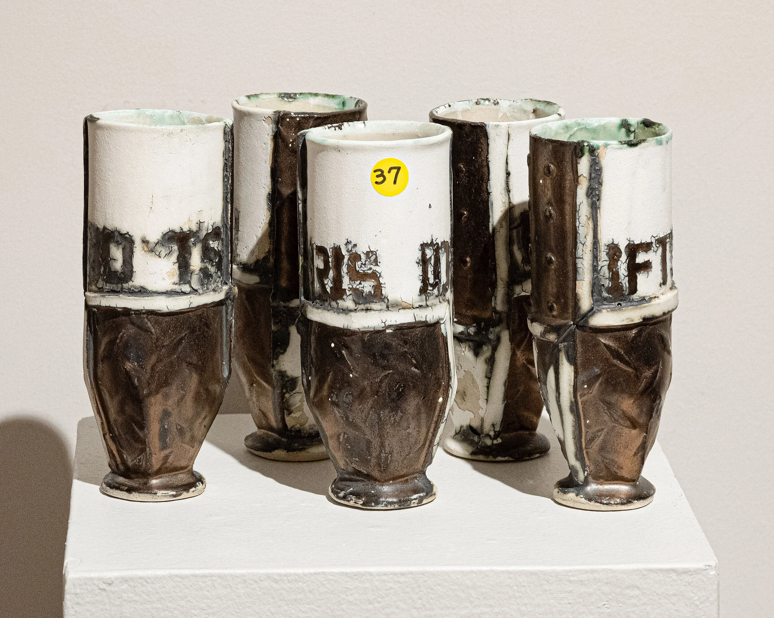 137. "Set of 5 Goblets"
