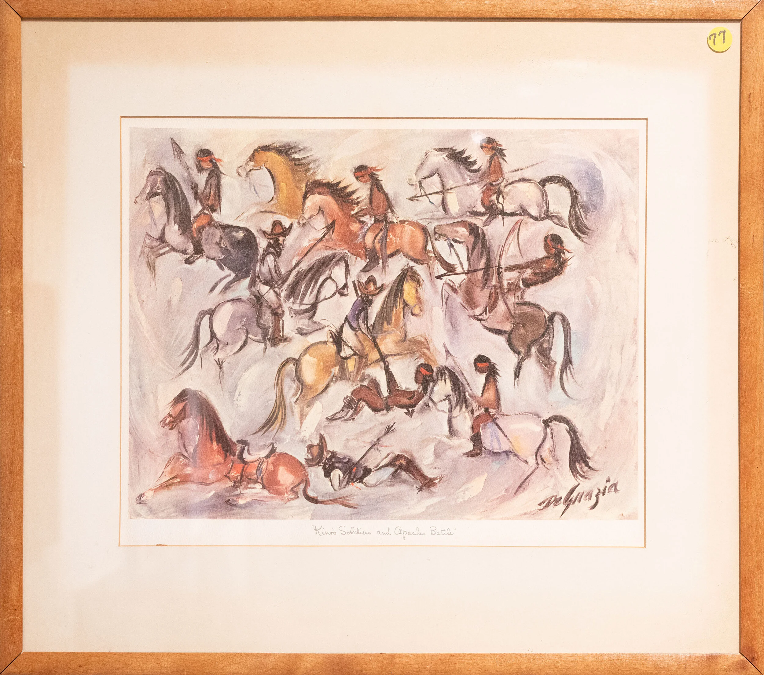 177. "Kino's Soldiers & Apache Battle"