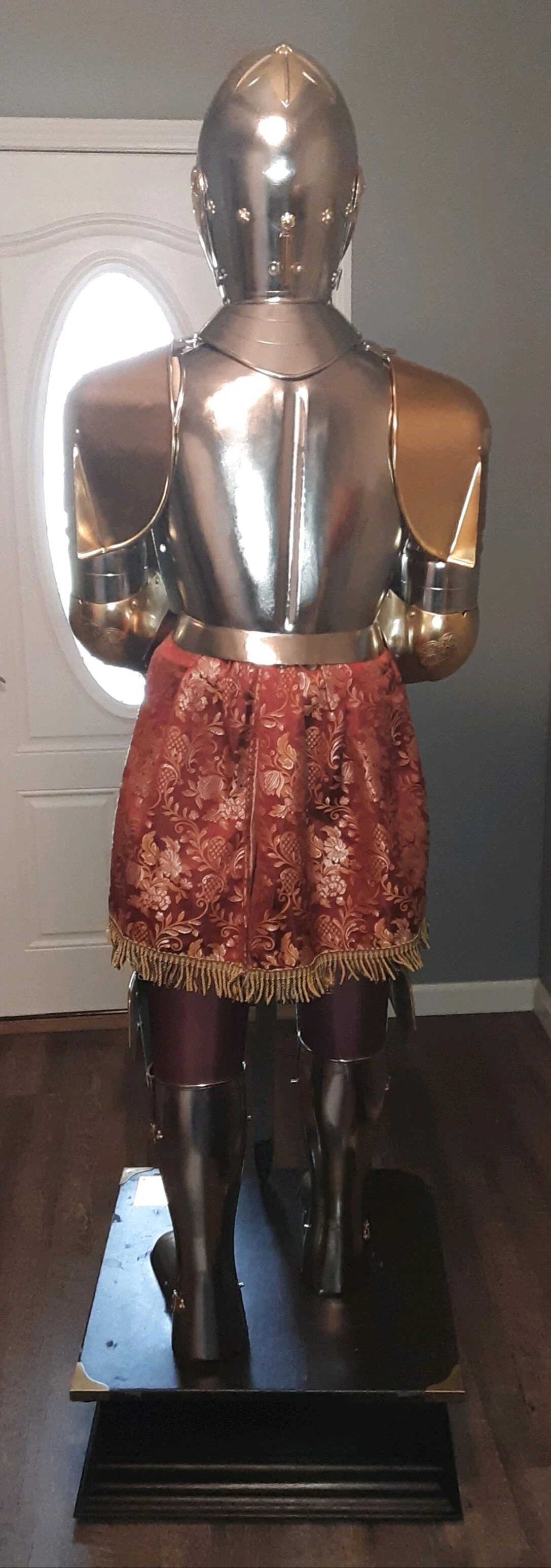 240b. Spanish Suit of Armor with Sword