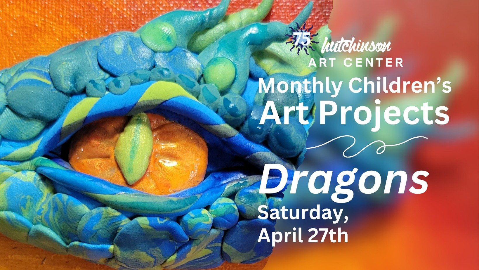 This is your ✨LAST CHANCE✨ to sign up your child to join us at the Hutchinson Art Center for this month&rsquo;s make-and-take art projects for children on April 27th at the Hutchinson Art Center. This is an opportunity for children aged 6 through 12 