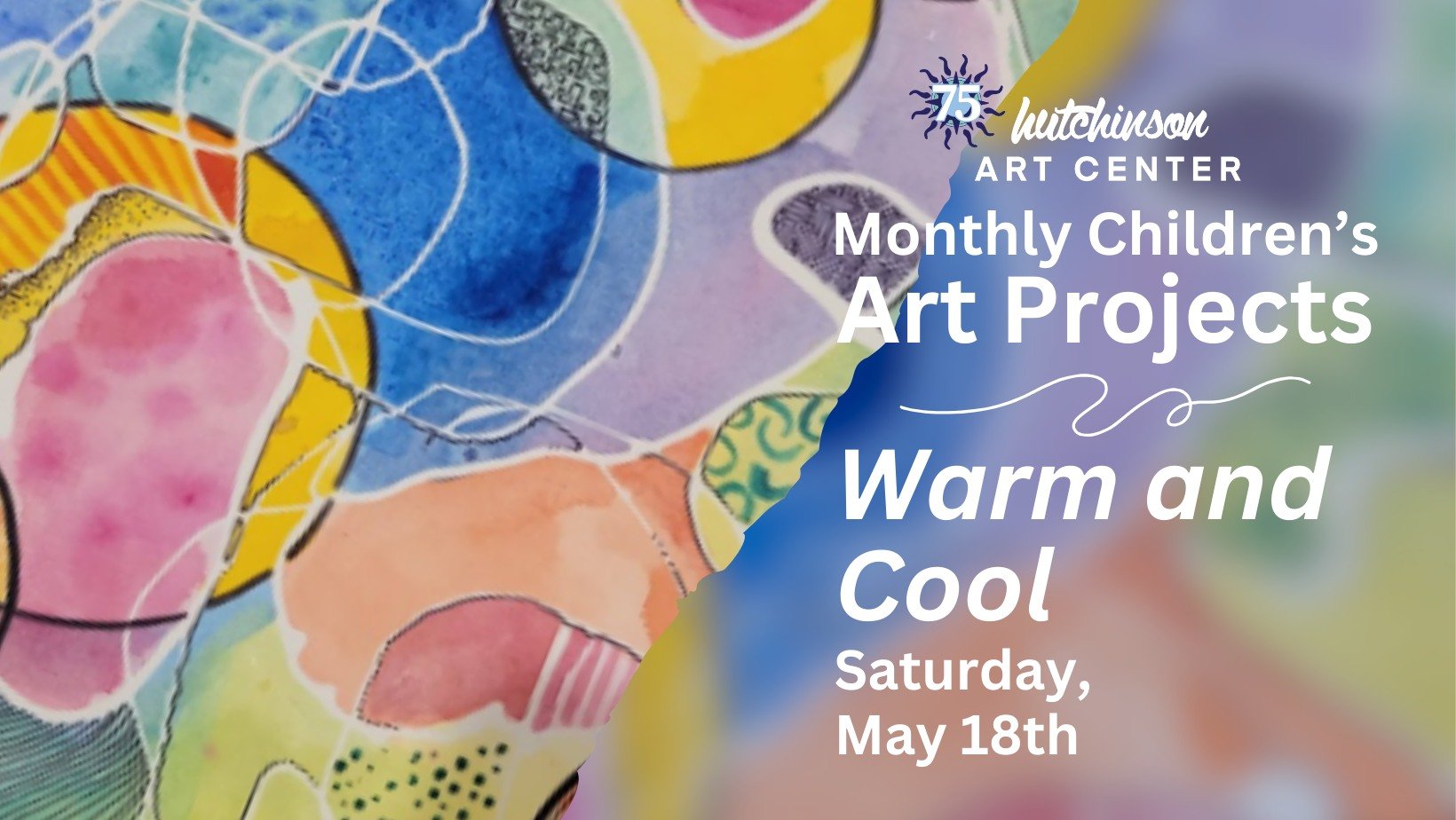 Join us at the Hutchinson Art Center for this month&rsquo;s make-and-take art projects for children on Saturday, May 18th at the Hutchinson Art Center. This is an opportunity for children aged 6 through 12 to create their own work of art! Students wi