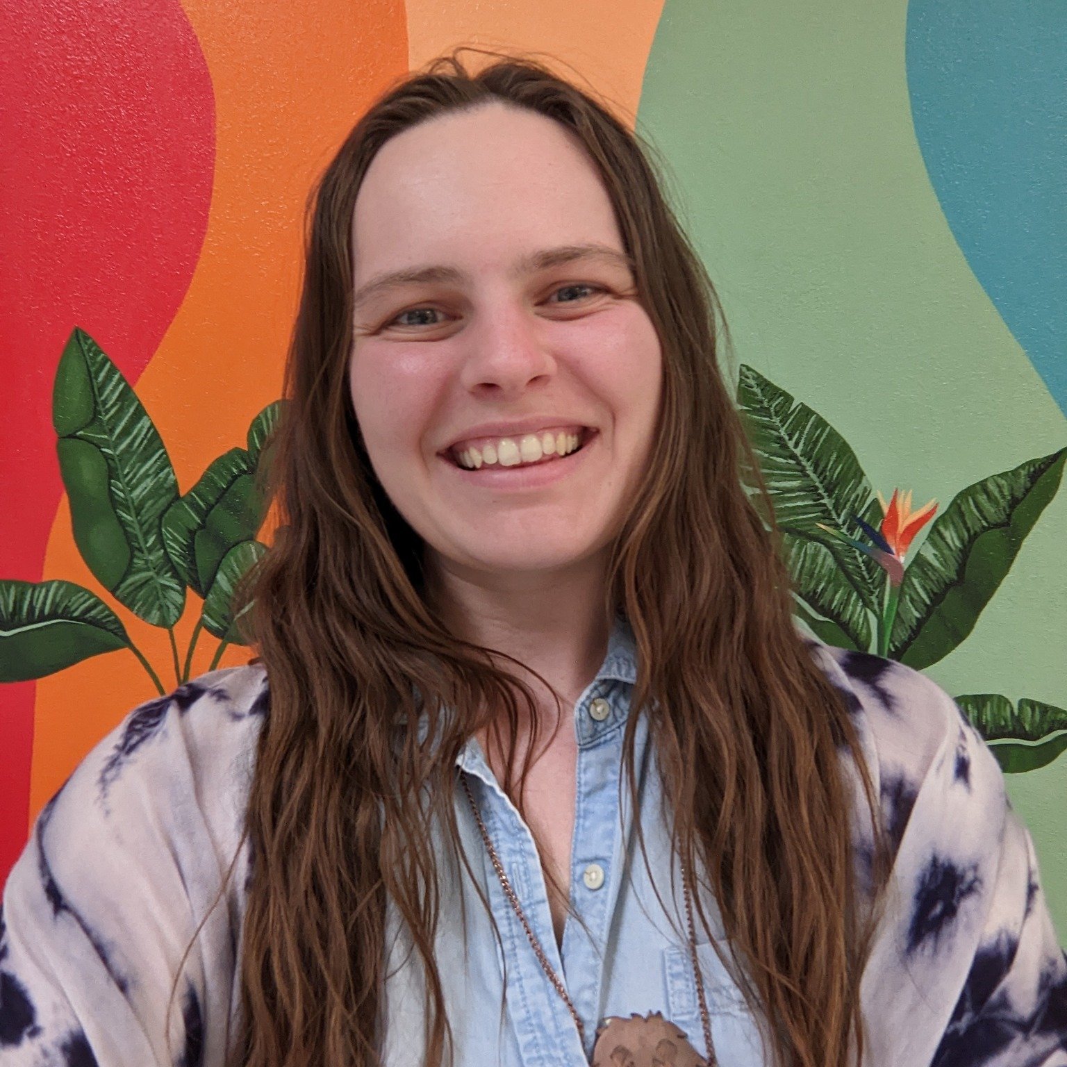 The Hutchinson Art Center is excited to introduce you all to this year's Kids Summer Art Camp instructor, Hannah Beam!

Hannah Beam is a local Hutchinson artist who specializes in live painting and collaboration. Her background in art education, grap