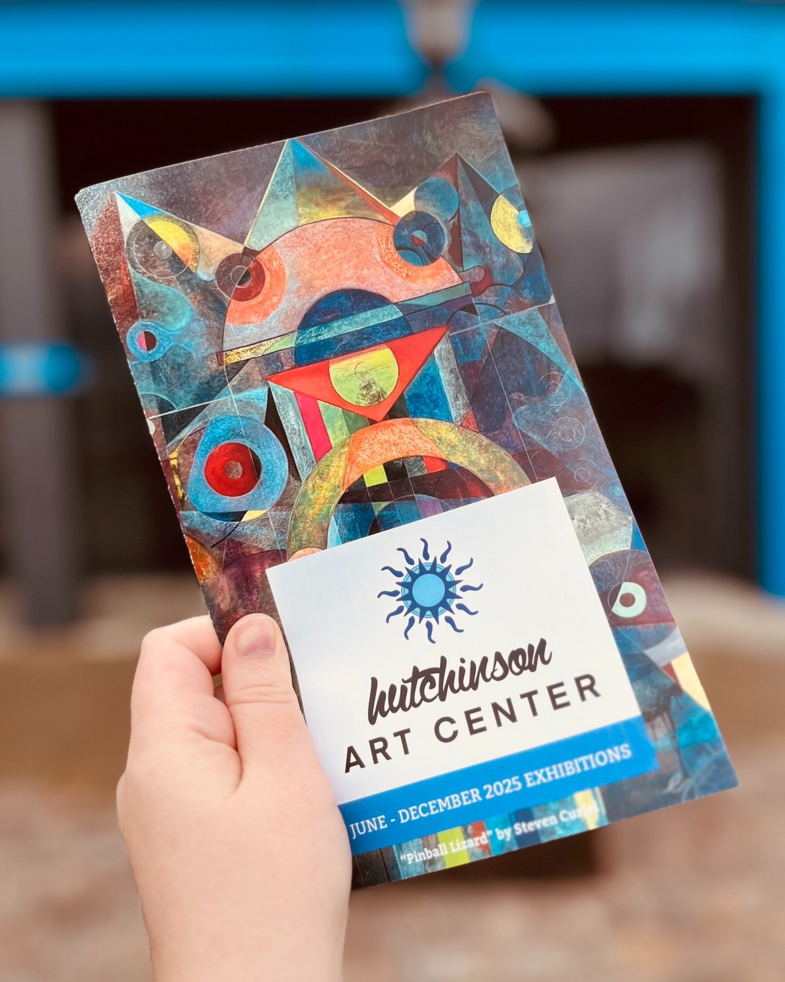Do you want to know more about what is going on at the Hutchinson Art Center? Our biyearly brochure is an excellent source of information for what is going on at the Art Center throughout the year, from exhibitions to classes and workshops and everyt