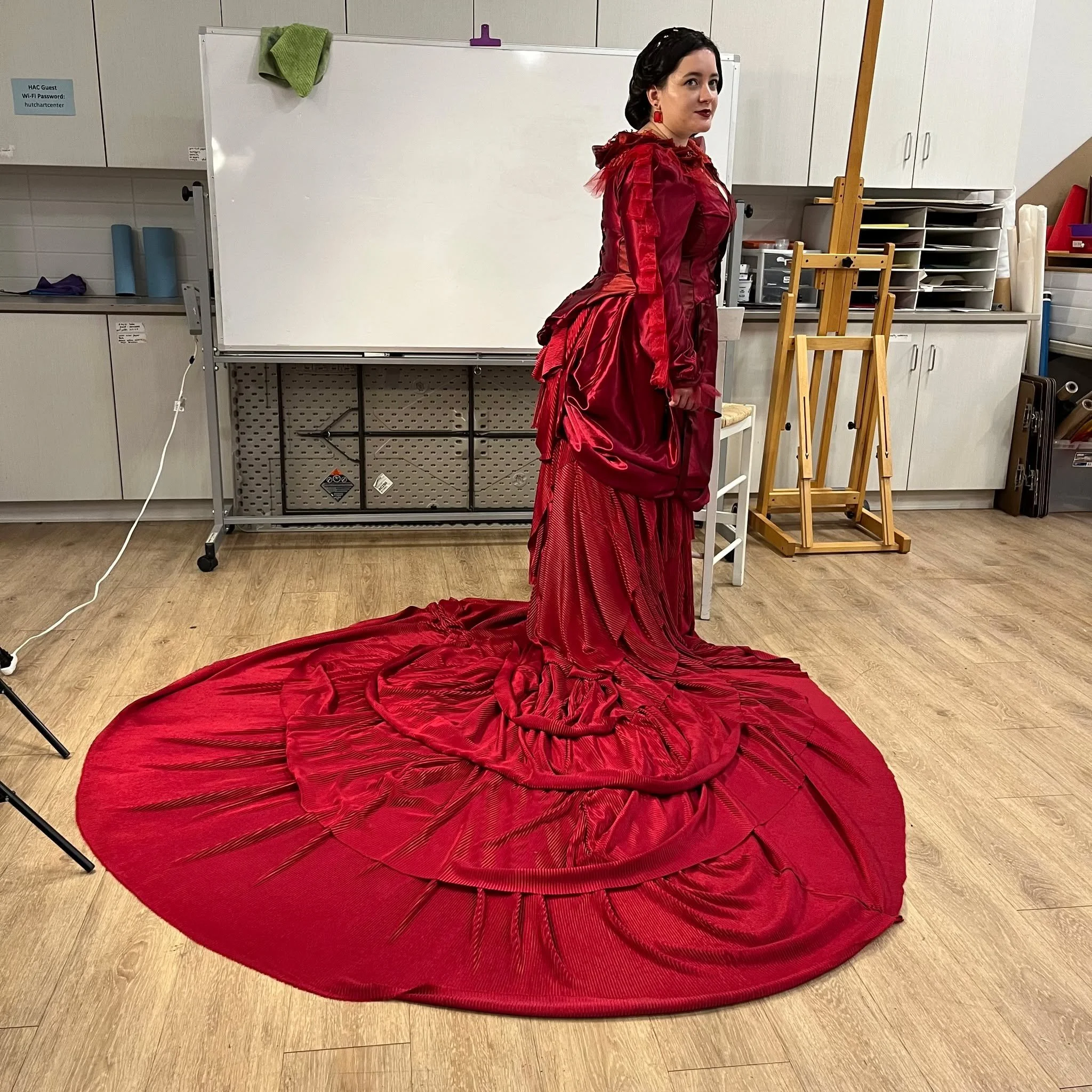 🌟SATURDAY MORNING ARTISTS IS IN SESSION🌟

Big thanks to Hayley for modeling for our artists today! Keep an eye on our social media pages for the resulting artwork later this afternoon at 4:00 PM.
---
If you would like to participate in Saturday Mor