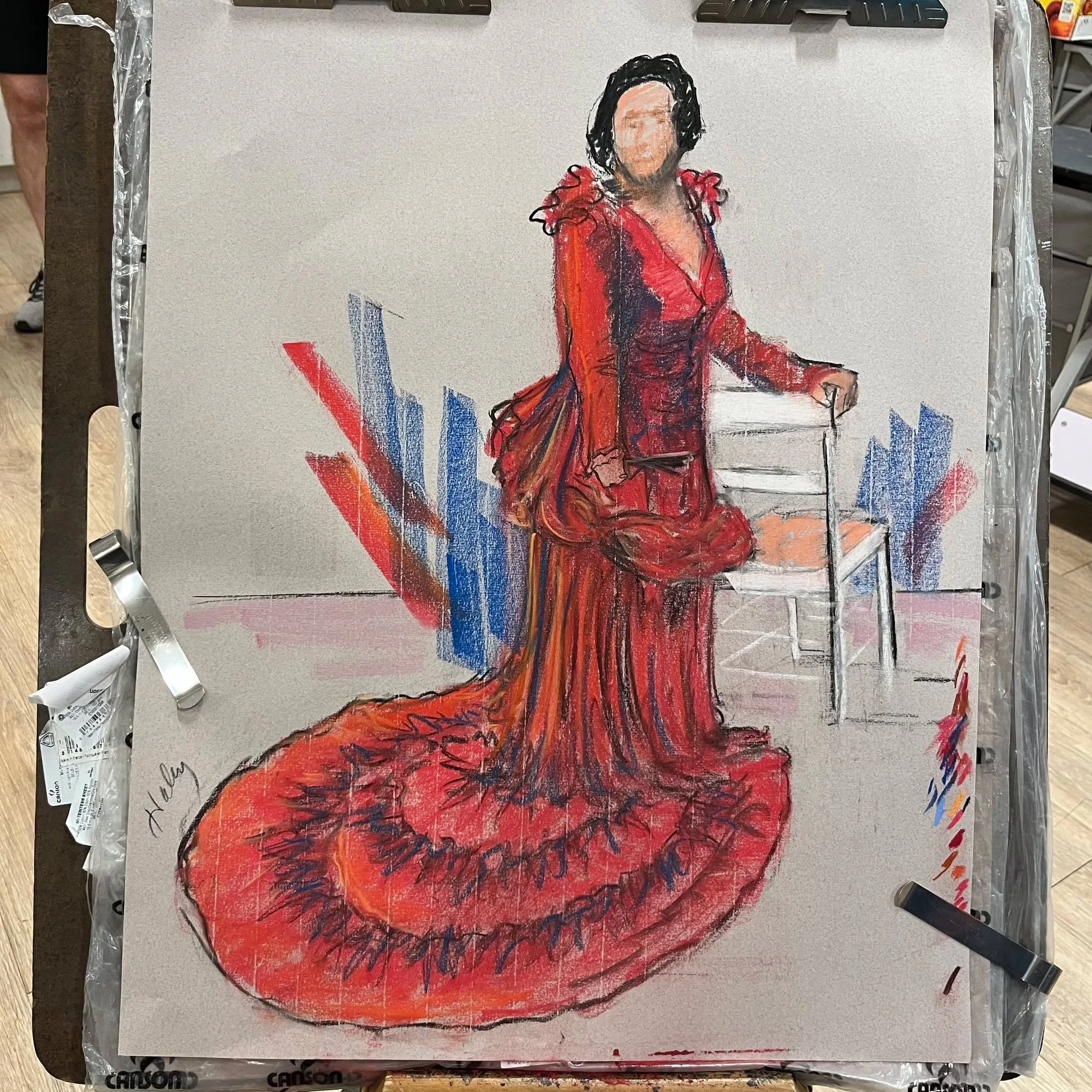Thank you to all our Saturday Morning Artists for sharing your artwork!

The Saturday Morning Artists group meets from 9:00 AM - 11:30 AM on Saturday with a come-and-go atmosphere. Bring $8 and your art supplies to join this creative, supportive grou