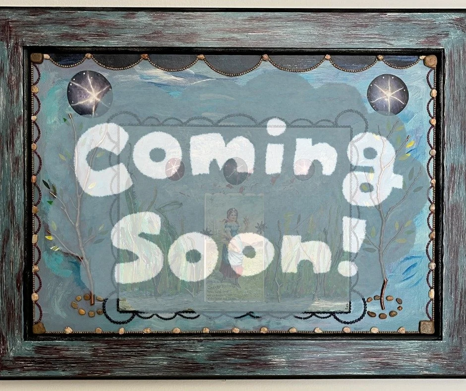 ✨COMING SOON TO THE HUTCHINSON ART CENTER✨

The Hutchinson Art Center is excited to host the quirky work of artist Ranal Harrell Young in our Front Gallery starting on Friday, October 17th!

This is what the artist has to say about her work:

&ldquo;