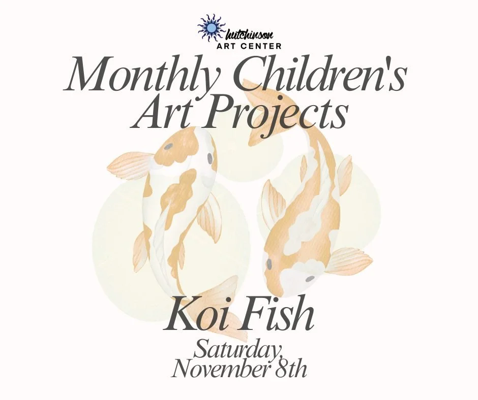 Join us at the Hutchinson Art Center for Monthly Children&rsquo;s Art Projects, led by artist and educator Beckie Vega!

These make-n-take art classes are an opportunity for children aged 6 through 12 to create their own work of art! Students will me