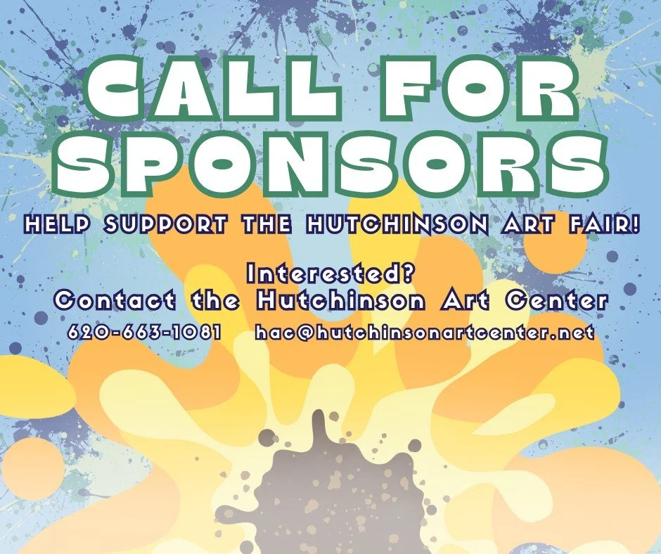Business owners check out this great ✨SPONSORSHIP OPPORTUNITY🌟

This opportunity is to support a long-standing and beloved Hutchinson event -- the annual Hutchinson Art Fair!

The Hutchinson Art Fair is an annual indoor art fair that is currently lo