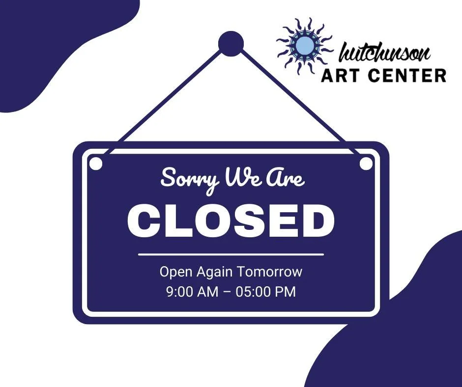 ❄️ Due to super cold temperatures, the Art Center is CLOSED today. We&rsquo;ll be back open on Tuesday and can&rsquo;t wait to see you then!
Stay warm and safe. 💙