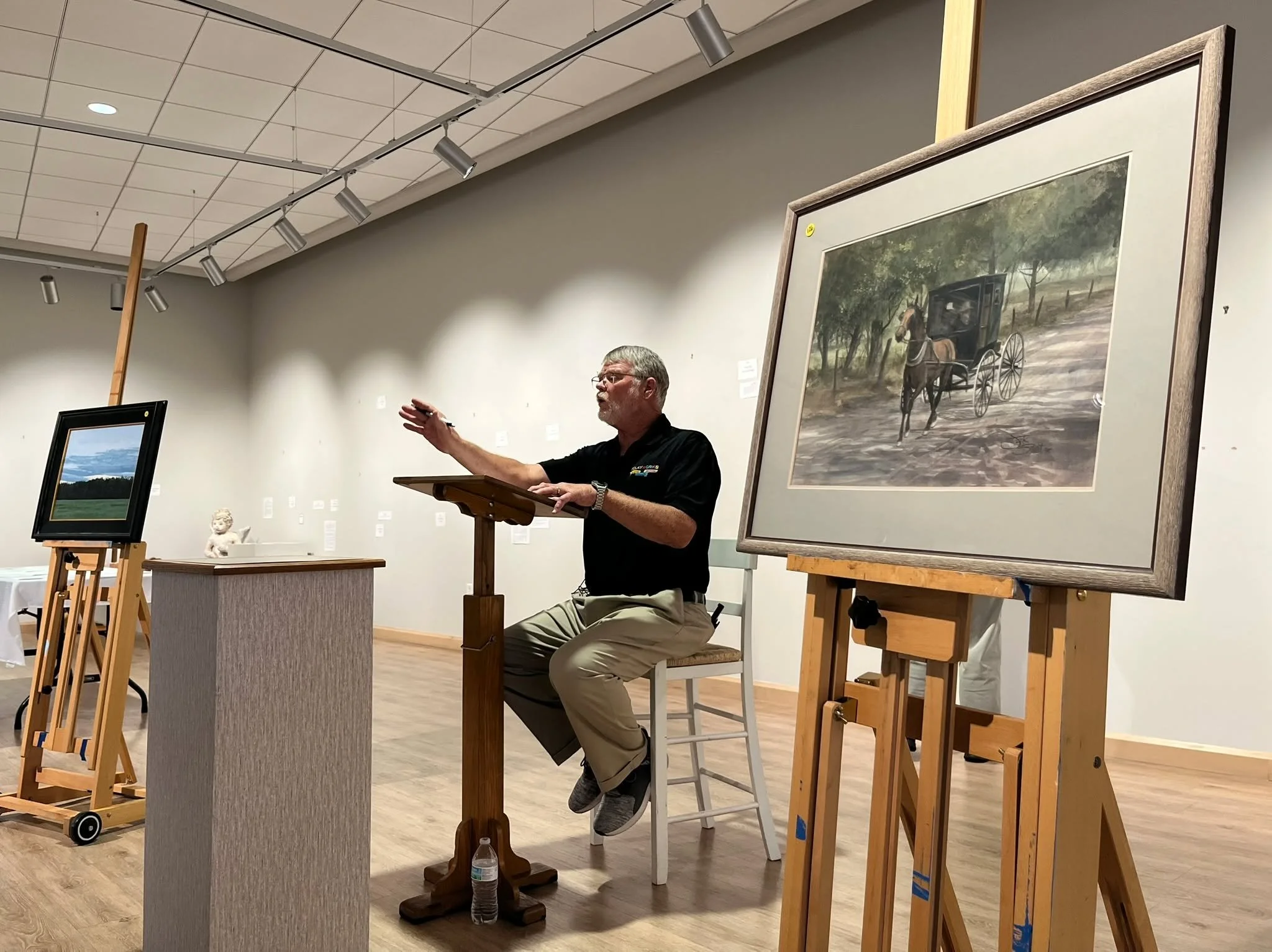 🚨 GOT ARTWORK YOU WANT TO SELL? 🚨

The Hutchinson Art Center is accepting artwork for our upcoming 2026 Summer Consignment Art Auction!

The Hutchinson Art Center is looking for original vintage artwork by well-known local and regional artists. Whi