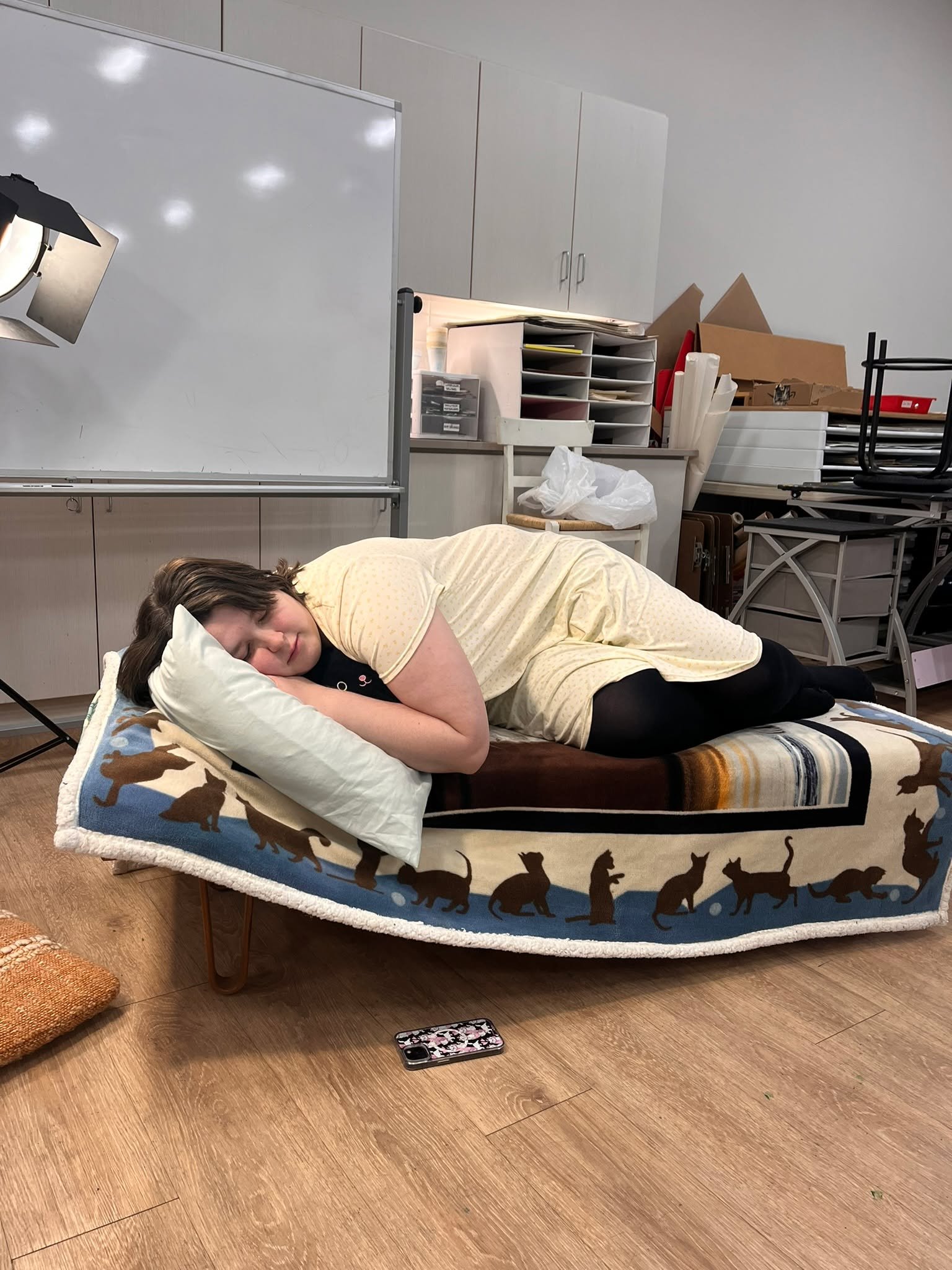 🌟SATURDAY MORNING ARTISTS IS IN SESSION🌟

Big thanks to Emily for modeling for our artists today! Keep an eye on our social media pages for the resulting artwork later this afternoon at 4:00 PM.
---
If you would like to participate in Saturday Morn