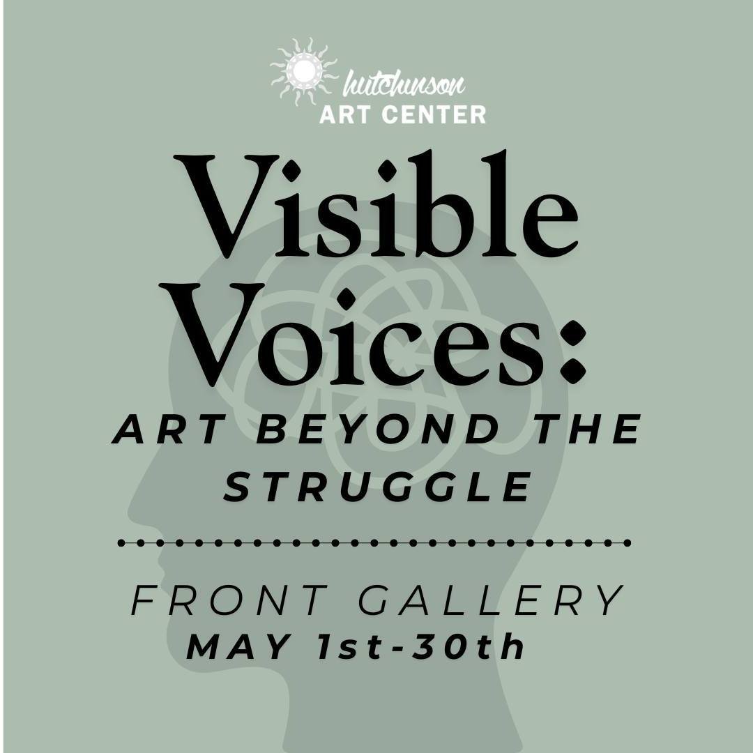 ✨ NEW EXHIBIT ALERT ✨

The Hutchinson Art Center is excited for its annual Mental Health Awareness art exhibition in partnership with Milestone Clubhouse, which is now on display in our Front Gallery for the month of May!
 
May is Mental Health Aware