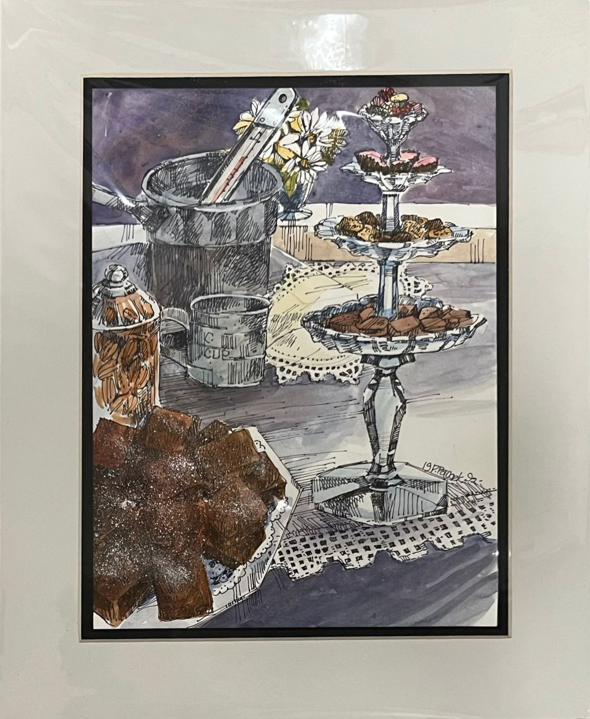 7a. Cookbook Illustration I (Desserts)