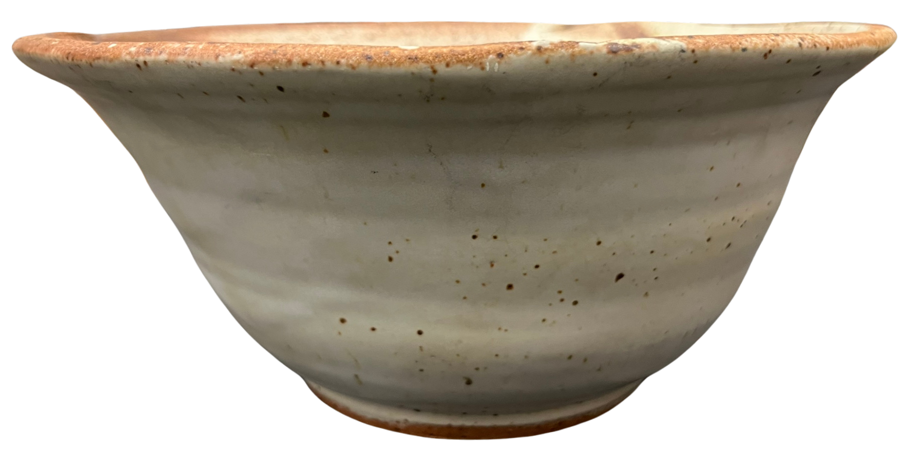 115a. Speckled Ivory Bowl