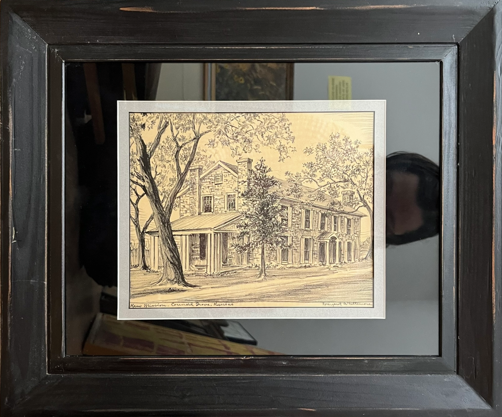 121. Kaw Mission, Council Grove, KS