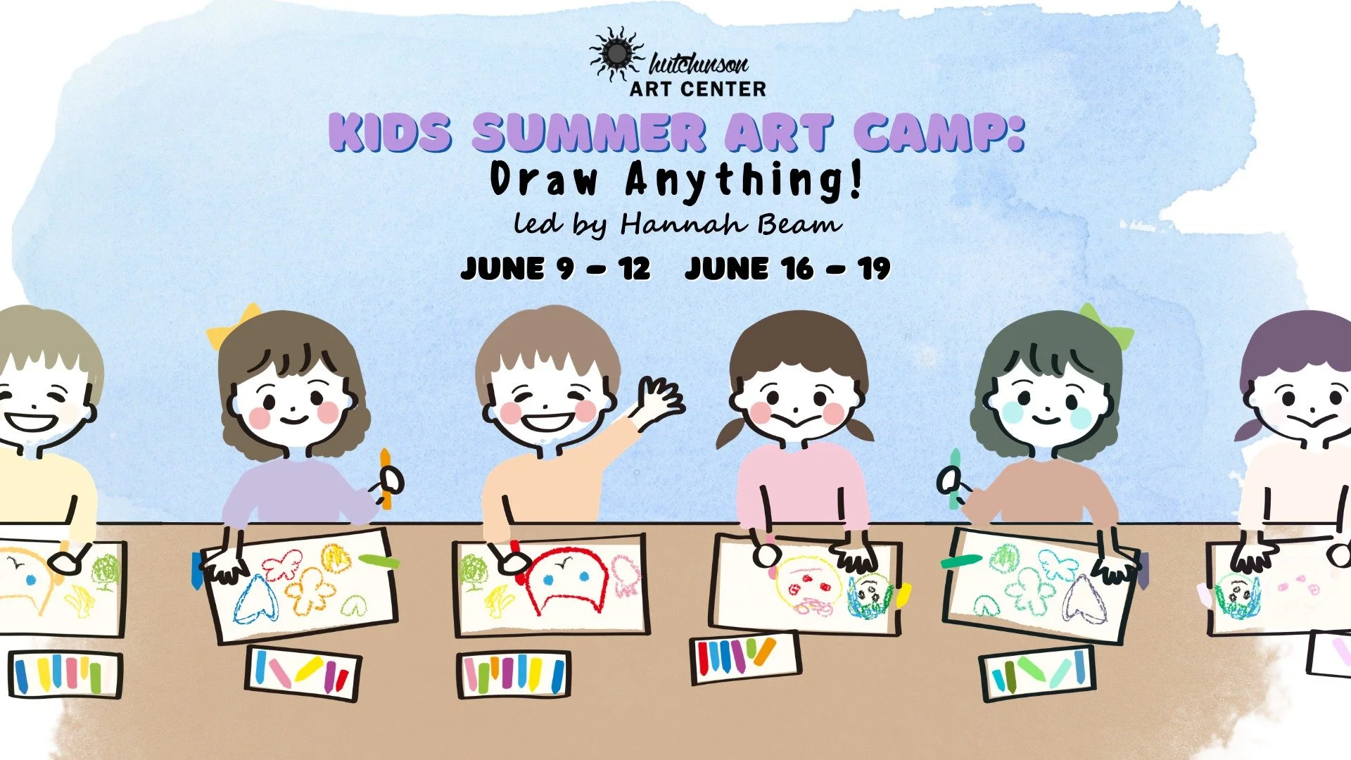 We invite you to join us for Kids Summer Art Camp: Draw Anything! ✏

This year&rsquo;s art camp centers on the thing most kids want to learn the most: how to actually draw what they want. Kids will work on drawing techniques that no one else dares to