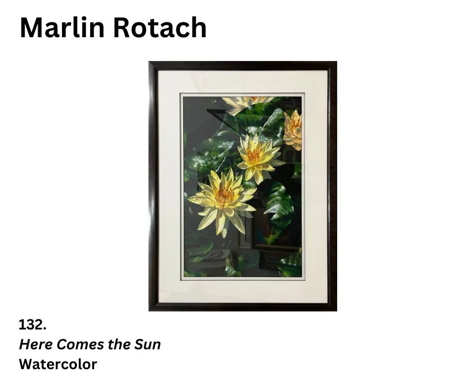 Marlin Rotach is a featured artist from our upcoming 2026 Summer Consignment Art Auction.

Auction artwork is on display in our Main Gallery May 22nd through the morning of June 6th. The artwork is also viewable on our website at https://www.hutchins