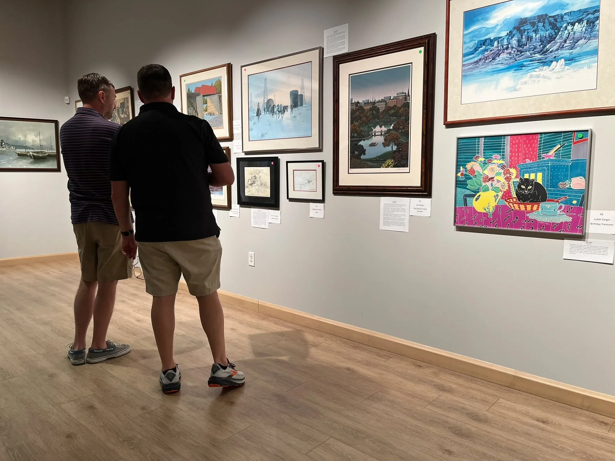 This past Saturday, we had another fantastic consignment art auction! Thank you to all consigners, volunteers, attendees, the auctioneer LaVerle Pounds, and all of those working behind the scenes for making this auction a successful fundraiser for th