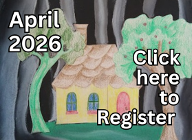 April Children's Art Projects - "Fairytale House"