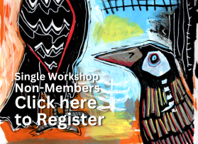 Art History-Inspired Workshops - Single Workshop (Non-Members)