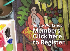 Art History-Inspired Workshops - Single Workshop (Members)
