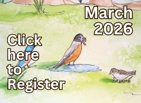 March Children's Art Projects - "Spring Landscape"