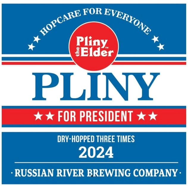 We got a special keg from our buddy's at @russianriverbrewingofficial #plinyforpresident2024 and will be tapping at 5pm, tomorrow, Monday, January 15th. #supportsmallbusiness