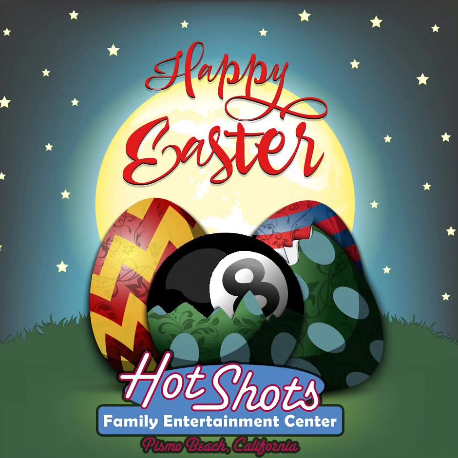 Happy Easter!  We are open regular hours 12pm NOON to 12am MIDNIGHT!  #supportsmallbusiness