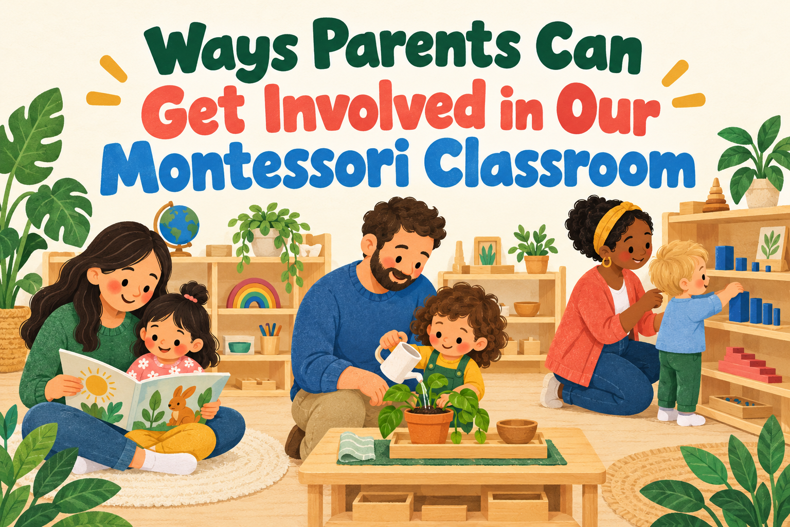      

 
    Ways Parents Can Get Involved in Our Montessori Classroom    TL;DR:  You’re always welcome at Wind Rose! Share a skill, lead a project, join a walk, or celebrate our teachers. Give us a heads up, and we’ll help your child feel ready for 