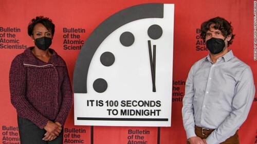 Reflections on the 2022 Doomsday Clock: It is 100 Seconds to Midnight (Copy)